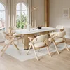 Sweiko 2 chaises de salle à manger pliantes, chaises de Voir les images du produit 7