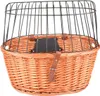 Košík na bicykel Flamingo na riadidlá click brown Náhľad obrázku produktu 2