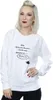 Disney - "Goals" Sweatshirt für Damen BI13259 (L) (Weiß) Produktbild-Vorschau 2