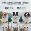 PawHut Regenjas voor honden, waterdicht en ademend, kleur: Productafbeelding-voorbeeld 8
