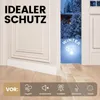 Türdichtung selbstklebend Zugluftstopper Tür 100cm Produktbild-Vorschau 2