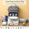 Wickeltaschen,Wickeltasche Rucksack,Baby Produktbild-Vorschau 4