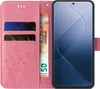 Handyhülle für Xiaomi Redmi Note 14 Pro Floral Blumen Produktbild-Vorschau 2