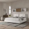 King-Size-Polsterbett mit Stauraum 180x200 Appia K - Weiß Produktbild-Vorschau 2