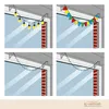 Design Stabiler Fensterhaken für Deko - für Fensterdicke Produktbild-Vorschau 7
