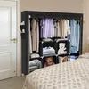 170x170x45 cm Stoffkast, opvouwbare kast, kledingkast van Productafbeelding-voorbeeld 6