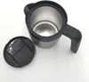 A coffee pot with its lid removed, placed on a white surface. Anteprima dell’immagine prodotto