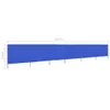 vidaXL Tissu brise-vent 6 pièces 800 x 80 cm bleu azur Voir les images du produit 8