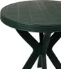 Gartentisch Don Rund Grün Ø70xH72cm Voir les images du produit