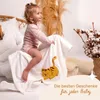 Couverture pour bébé Be Mammy avec application 3D, brodée Voir les images du produit 6