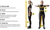 Snickers Damen ProtecWork Hi-Vis Arbeitsjacke, Kl. 2, EN Produktbild-Vorschau 2