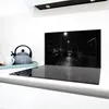 Piano cottura 90x52 Coperchio in Vetroceramica Paraspruzzi Anteprima dell’immagine prodotto 3