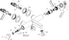 hansgrohe Wannenmischer Aufputz Finoris chrom, 1 Stk. Produktbild-Vorschau 5