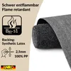 Teppich 133x500cm YULA Messeteppich Meterware Eventteppich Produktbild-Vorschau 2