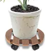 Hengda 2 Stück WPC Pflanzenroller 7.5x30CM bis 80 Kg Produktbild-Vorschau 1