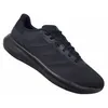 A black Adidas running shoe is shown against a white background. Podgląd zdjęcia produktu