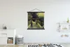 MuchoWow® Textilposter Schräger Weg in Montmartre - Vincent Produktbild-Vorschau 2