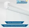 TEXMAXX® Duschrollo für Badewanne mit Seitenzug - Produktbild-Vorschau 2