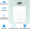 MONZANA® Digitale Personenwaage hochpräzise DMS-Sensoren Produktbild-Vorschau 1