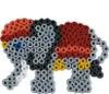 Hama Beads 4183, Vícebarevný, 450 kusů Náhled obrázku produktu 2