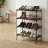 SONGMICS Schuhregal, 4 Ebenen, Schuhablage schmal, Produktbild-Vorschau 9