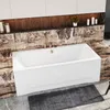 Polimat Wanna Akrylowa 140x70 Apri z Chromowanym Syfonem Podgląd zdjęcia produktu 3