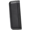 A side view of a black electronic device, likely a clock or timer, against a white background. Anteprima dell’immagine prodotto