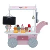 Carretto dei gelati in legno 4iQ per bambini Sunday-Funday Anteprima dell’immagine prodotto 2