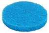A close-up, studio shot of a blue cleaning brush head. Produktbild-Vorschau