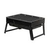 Tragbarer BBQ Klappgrill Camping Grill Holzkohlegrill Produktbild-Vorschau 1