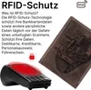 RFID Büffel Echt Leder Geldbörse Portemonnaie Herren mit Produktbild-Vorschau 7