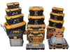 A collection of toolboxes and organizers of various sizes. Anteprima dell’immagine prodotto