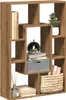 vidaXL Libreria Artisan in rovere 63x20x90 cm materiale a Anteprima dell’immagine prodotto 8