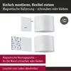 Paulmann LED Akkuwandleuchte Nyora Produktbild-Vorschau 6