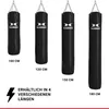 HAMMER Boxsack Black Kick, 100 cm, Kunstleder, 31 kg, Produktbild-Vorschau 7
