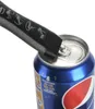 A close-up shot of a can opener being used to open a can of soda. Produktbild-Vorschau