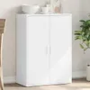 vidaXL Sideboard Blanc 60x31x84 cm Bois composite Voir les images du produit 1