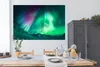 MuchoWow® Poster Nordlichter - Alaska - Berge 180x120 cm - Produktbild-Vorschau 4
