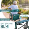 Rollator KESSER® in alluminio pieghevole, regolabile in Anteprima dell’immagine prodotto 3