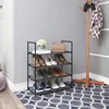 WOLTU Schuhregal mit 4 Ablagen, Flur, Schlafzimmer, Produktbild-Vorschau 2