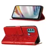 Moto G40 Hülle, Schmetterling Prägung Flip Leder Produktbild-Vorschau 2
