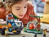 LEGO City Nákladní auto průzkumník džungle, stavebnice pro Náhled obrázku produktu 10