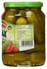 Hengstenberg Knax cornichons épicés en bocal végétalien Voir les images du produit 3