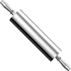 HENDI Nudelholz aus Aluminium, ⌀90x545mm Produktbild-Vorschau 4