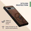 kwmobile Handyhülle für Google Pixel 7a Hülle Holz - Case Produktbild-Vorschau 5