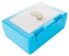 Mr. & Mrs. Panda Bento Box Otter Kopfüber - Grau Pastell - Produktbild-Vorschau 3
