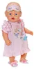MGA BABY born Nachthemd 43cm Anteprima dell’immagine prodotto 7