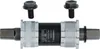 A bicycle bottom bracket and two bolts are shown against a white background. Voir les images du produit