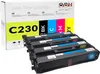 A box of toner cartridges with several cartridges in front of it. Produktbild-Vorschau