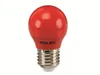 Philips LED Leuchtmittel P45 Tropfen 3,1W E27 230V farbig Produktbild-Vorschau 3